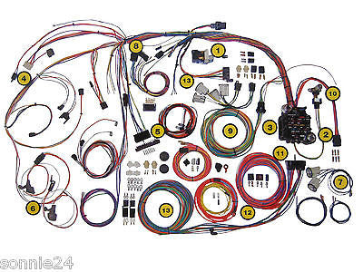 1962-1967 Nova wire harness wiring kit American Autowire classic updat