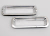 1967 1968 CAMARO RS BILLET TAIL LIGHT BEZELS WITH LED LIGHTS AND LENS RALLYSPORT