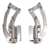 55-56 1955 1956 CHEVY BILLET HOOD HINGES CLEAR COATED