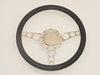 BILLET ALUMINUM STEERING WHEEL GM CHEVY COLUMN 1969 UP MADE IN U.S.A. EMS.