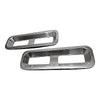 68 1968 CAMARO BILLET TAIL LIGHT BEZELS POLISHED MADE IN U.S.A.