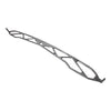 1956 CHEVY BILLET HOOD BRACE. POLISHED. MADE IN U.S.A.