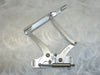 1963 1964 1965 NOVA CHEVY II BILLET HOOD HINGES POLISHED. MADE IN U.S.A.