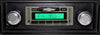 1969-1976 Nova AM FM Radio USA-230 IPOD MP3 Aux inputs custom autosound chevy