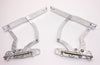 1963 1964 IMPALA BILLET HOOD HINGES MACHINED. MADE IN U.S.A.