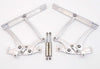 1966 1967 NOVA BILLET ALUMINUM HOOD HINGES. Eddie Motorsports