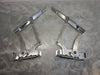 1969 1970 IMPALA BILLET HOOD HINGES, POLISHED MADE IN U.S.A.