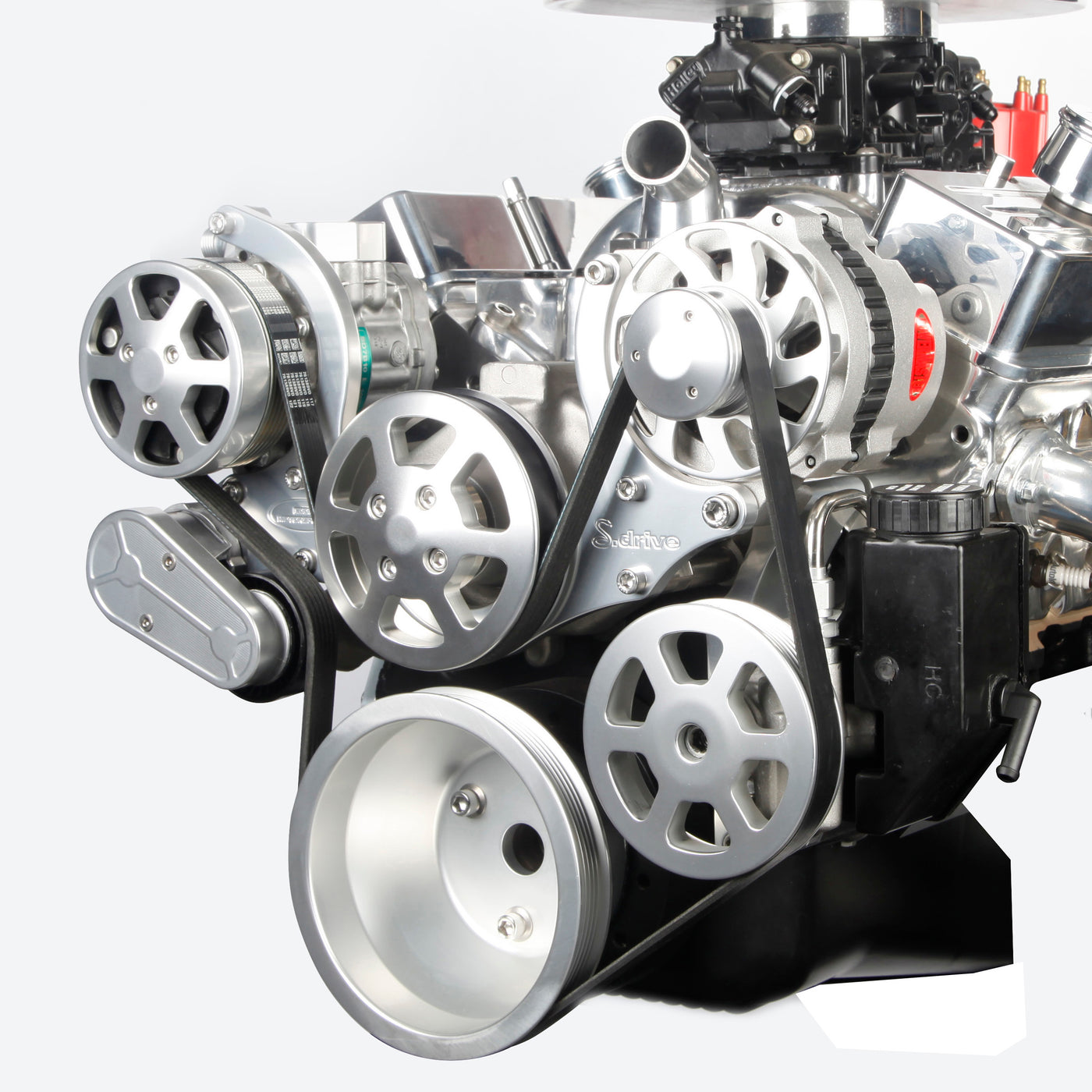 Eddie motorsports hotsell serpentine pulley kit
