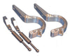 TRUNK HINGES 63-64 IMPALA POLISHED