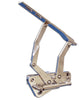 HOOD HINGES 73-80 CHEVY TRUCK POLISHED