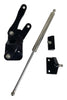 HOOD HINGES 47-54 CHEVY TRUCK BLACK