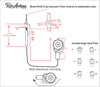 1973-88 Chevrolet C/K Series Trucks Fully Automatic Power Antenna - Retro Manufacturing
 - 3
