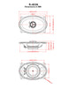 1992-05 Chevrolet Blazer 4x6-Inch Pillar Speakers - Retro Manufacturing
 - 2