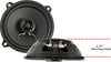 5.25-Inch Ultra-thin Dodge Ram 1500 Rear Deck Replacement Speakers - Retro Manufacturing
 - 3