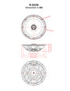 6.5-Inch Ultra-thin GMC Savana 1500 Front Door Replacement Speakers - Retro Manufacturing
 - 2