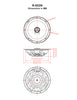 6.5-Inch Ultra-thin Honda Pilot Front Door Replacement Speakers - Retro Manufacturing
 - 2