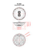 Ultra-thin Reat Seat Replacement Speaker for 1963-64 Chevrolet Bel Air - Retro Manufacturing
 - 2