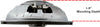 Ultra-thin Reat Seat Replacement Speaker for 1963-64 Chevrolet Bel Air - Retro Manufacturing
 - 3