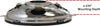 Ultra-thin Dash Replacement Speaker for 1963-64 Chevrolet Impala