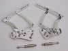 1973-1980 CHEVY TRUCK BLAZER K5 SUBURBAN BILLET ALUMINUM HOOD HINGES USA MADE