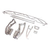 1956 CHEVY BILLET HOOD KIT. BRACES,HOOD SUPPORT,HINGES,POLISHED. MADE IN U.S.A.
