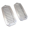 1970 1971 1972 BUICK SKYLARK GS BILLET DOOR JAMB VENTS POLISHED. MADE IN U.S.A.
