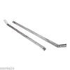 1956 CHEVY BILLET HOOD BRACE SUPPORTS. POLISHED. MADE IN U.S.A.