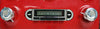 1955-1959 Chevy truck radio AM/FM USA-230 55-59 IPOD XM MP3 200 Watt Aux Input