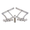 1965 1966 1967 CHEVELLE EL CAMINO BILLET HOOD HINGES. MADE IN U.S.A.