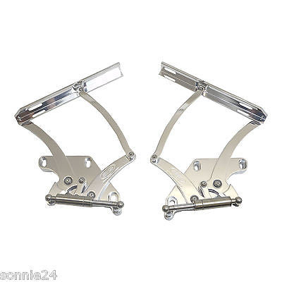 1971 1972 1973 FORD MUSTANG BILLET HOOD HINGES POLISHED MADE IN U.S.A 1971 1972 1973 FORD MUSTANG BILLET HOOD HINGES POLISHED MADE IN U.S.A