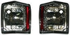 1970-1972 EL CAMINO TAIL LIGHT BEZEL CHROME HOUSINGS