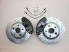 1973-1977 CHEVELLE EL CAMINO C5 Corvette 13" Disc Brake Kit Tall Spindles