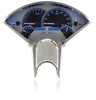 1955 1956 CHEVY VHX GAUGE KIT LS3 LSX BB SB DAKOTA DIGITAL DASH CLUSTER