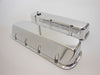 BIG BLOCK CHEVY VALVE COVERS POLISHED CAST ALUMINUM MADE IN USA