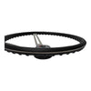 3 spoke comfort grip steering wheel. with GM 4 1/8 mounting hub