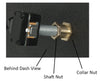 Brass Collar Nut Kit - Retro Manufacturing
 - 2