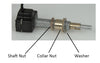 Brass Collar Nut Kit - Retro Manufacturing
 - 4