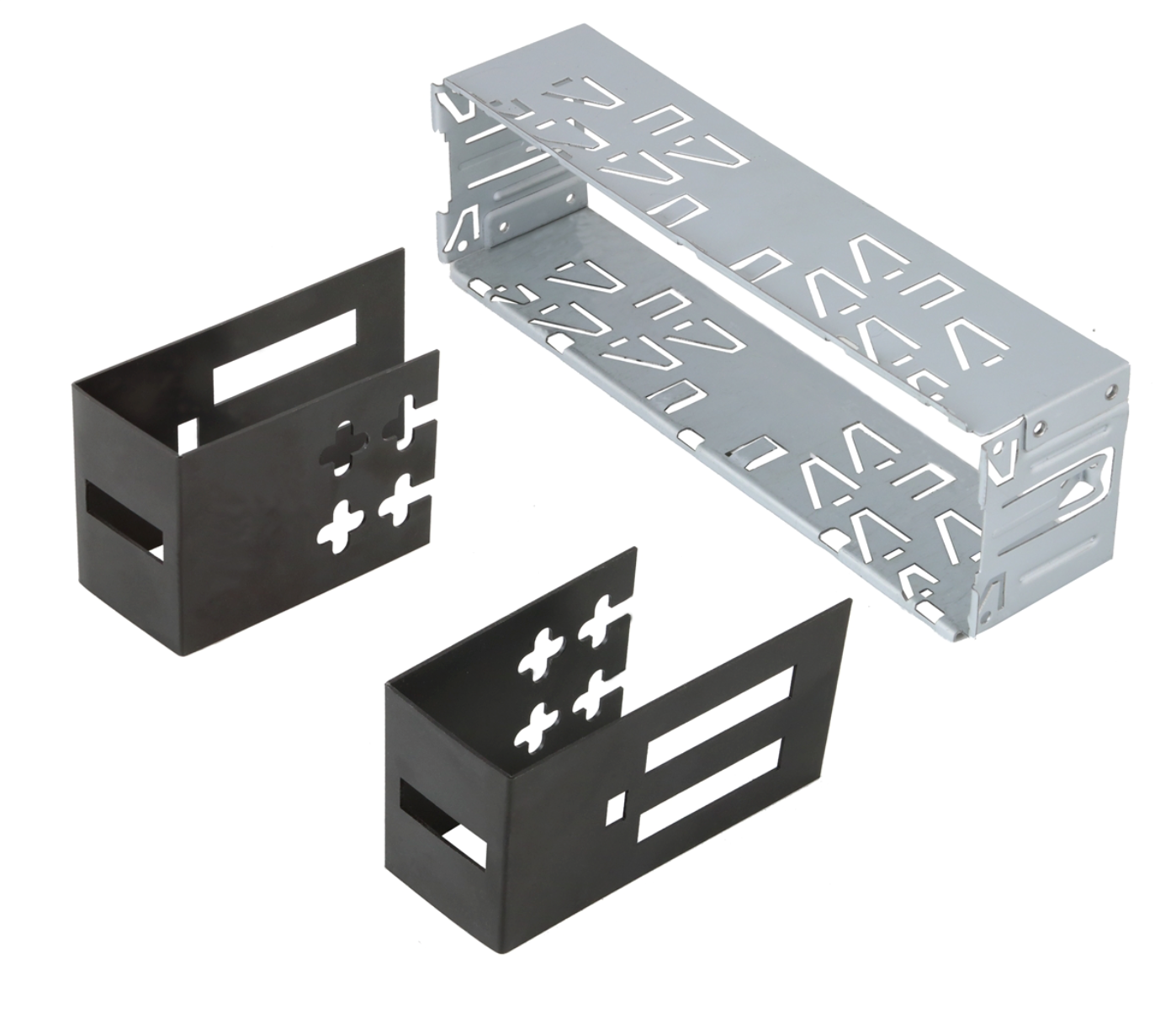 Single din best sale radio bracket