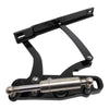 1965 1966 1967 IMPALA BILLET HOOD HINGES BLACK SHOCKS INCLUDED! MADE IN U.S.A.