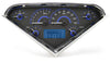 1955 1956 1957 1958 1959 CHEVY TRUCK VHX GAUGE KIT carbon BLUE LS1 LS3 BBC SBC