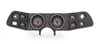 1970-81 Chevy Camaro VHX System, Carbon Fiber Style Face, Red Display
